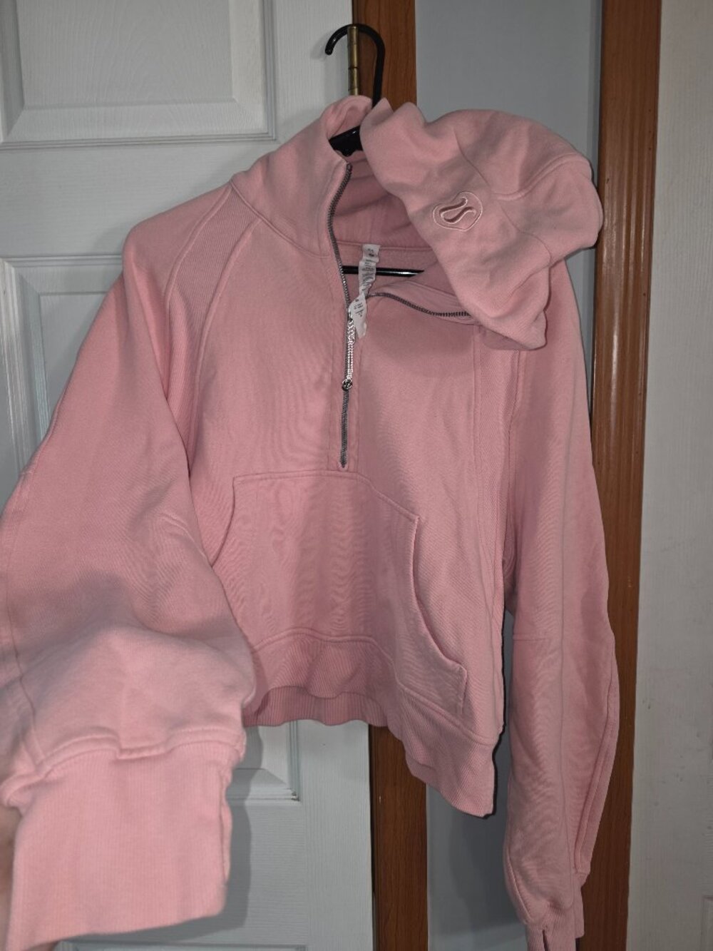 Lululemon half zip scuba hoodie